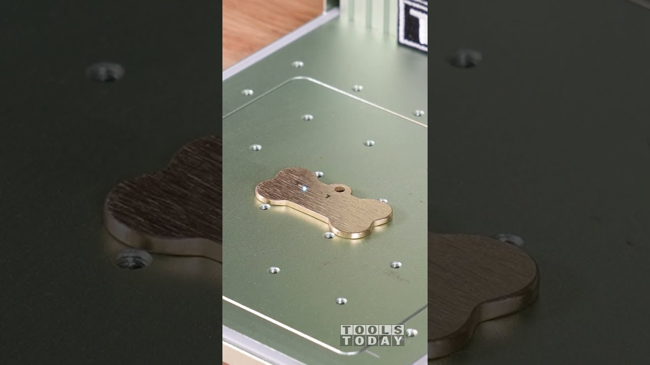 Laser Engraving Brass With XTool F1