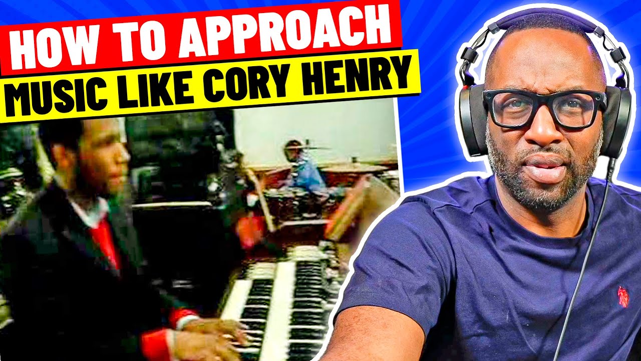 Шон анализирует эту классическую мелодию Кори Генри на органе Хаммонда.