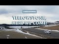 #USRoadTripDIA | Salju Mulai Turun di Yellowstone