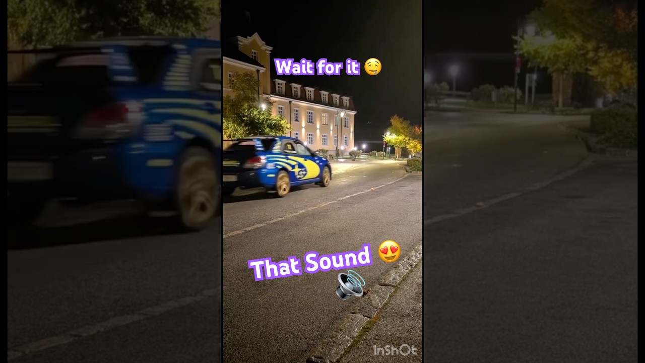 Best sounding car ❤️ Boxer engine 🤤