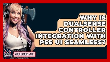 Why Is DualSense Controller Integration With PS5 UI Seamless? - Video Gamers Vault