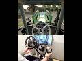 Deutz Fahr Warrior 6135C Steering Wheel Thrustmaster Farmstick #dkgc #fs25 #deutz #agriculture #farm