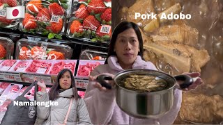 Daily life vlog namalengke at nagluto ng pork adobo