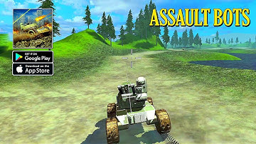 Assault Bots - Robot Multiplayer Gameplay (Android/IOS)