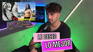 FEDE VIGEVANI RESPONDE SOBRE EMBARAZO DE NICOLE GARCÍA ¿QUE OPINA?