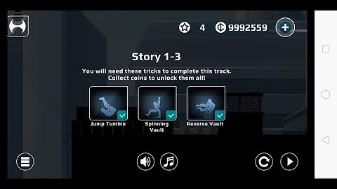 Vector Story 1-3 (How to 3 star it)