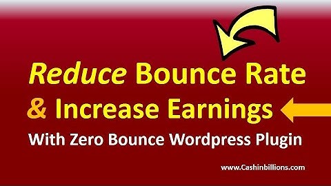 Zero Bounce WP Plugin Review | Zero Bounce Demo | Affiliate Marketing For Dummies