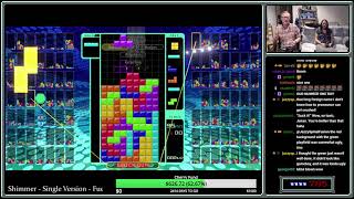 Tetris 99: Jonas and Heather Hot Pass Win Streak!