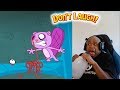 THESE ANIMATION'S ARE SCARIER THEN THEY ARE FUNNY #5 - Try Not To Laugh Challenge #60