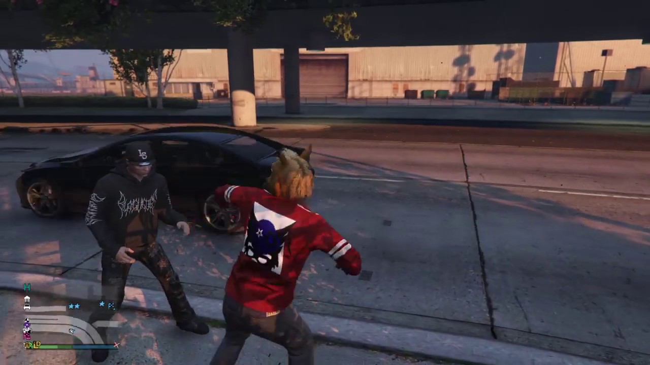 How To Fist Fight In Gta