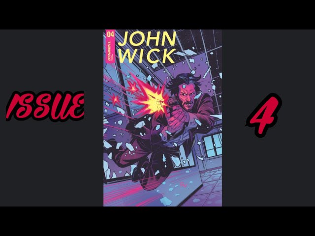 Dynamite® John Wick #5
