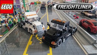 LEGO Freightliner Cascadia MOC