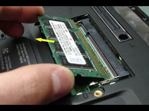 Video: Cómo Instalar RAM Adicional En Una Netbook