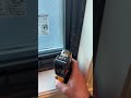 laser measuring windows accurate to 1/16”