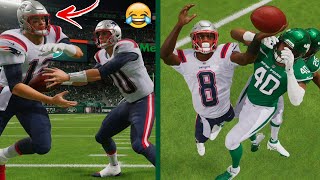 Could a Team of Quarterbacks Beat The Jets? Madden 22