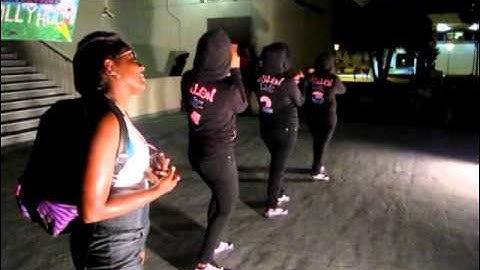 Sigma Lambda Gamma - Fearless Phi Gamma Chapter - SPRING 2010 Probate (2/5)