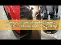 Review Customadeonly 25mm (1 Inch) Black Hubcentric Wheel Spacers 5x114.3 Compatible For lexus ES300