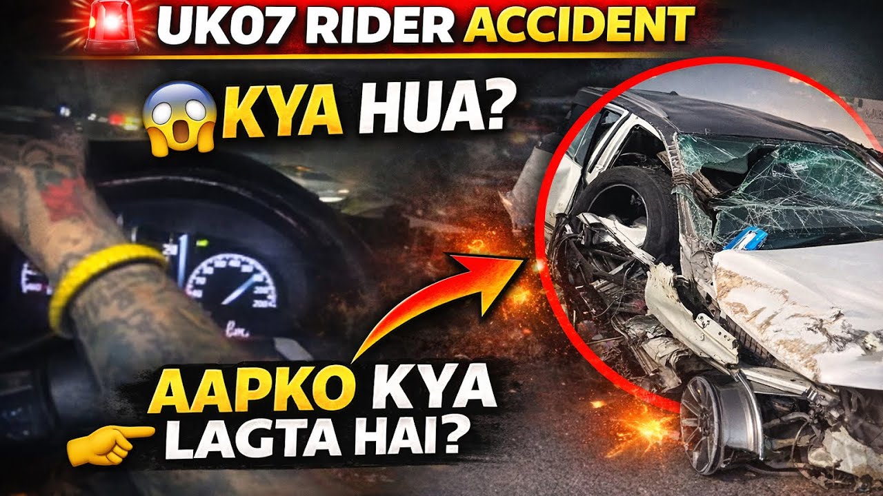 Uk09 The uk09 rider! Kya lagta hai aap logo ko kyu kiya hoga aisa 🤔? - YouTube