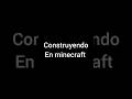 Construyendo en minecraft #shorts #minecraft #fnaf #shortscraft