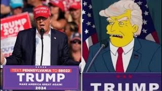 Insane Simpsons Predictions That Actually Came True In 2024