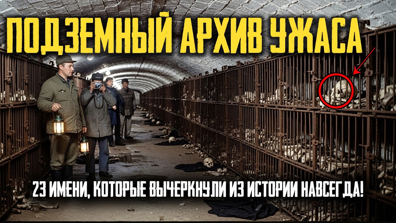 ТАЙНАЯ КАМЕРА ШЛИССЕЛЬБУРГА: Что Нашли Рабочие в 1956 году, Скрывали 40 ЛЕТ!