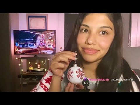 LIVE ASMR Cuentos Navideños y curiosidades 🎄✨