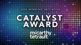 2025 Catalyst Award Winner, McCarthy Tétrault: Inclusion now