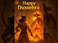 🏹 Happy Dussehra | Victory of Good Over Evil ✨| Jai Shri Ram 🙏 #truedialogue #viral #truedialouge