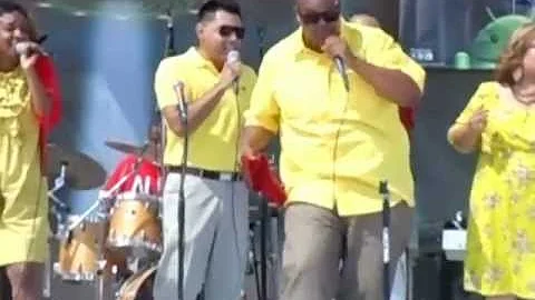 Jeremiah Wade singing "Hiding Place" by Kevin LeVar