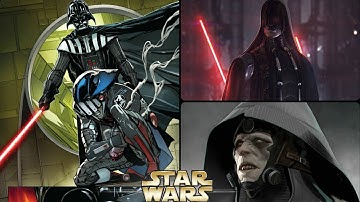 How Darth Vader Brutally Removed an Inquisitor