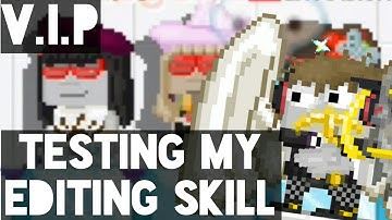 This Is Why I Like My Role as VIP & Testing My Editing Skills😆                       #VangeSquad