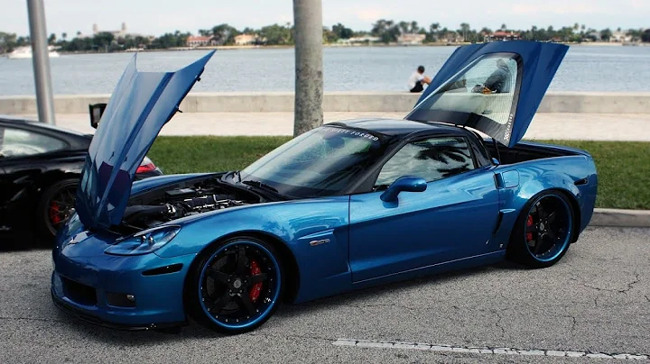 Corvette Z06 review: The most powerful NA V8 in the WORLD!