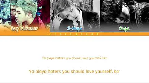 BTS (방탄소년단) - BTS Cypher pt.4 (Color Coded Lyrics/Eng/Rom/Han)