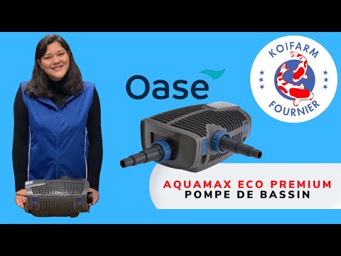 Pompe de bassin AquaMax Eco Premium 6000 12V OASE - Expert Bassin