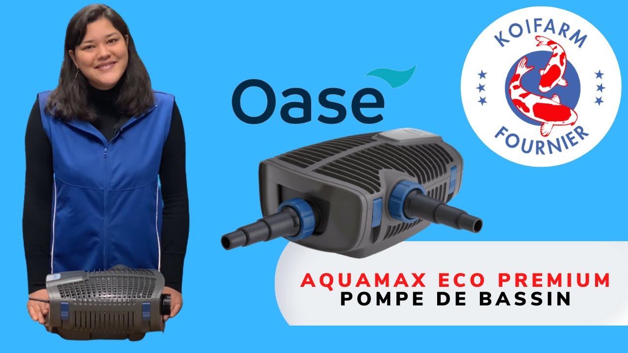 Pompe Aquamax Eco Premium 6000/12 Volts Oase Pompe pour bassin