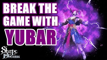 Yubar Guide - Shape of Dreams - Easily break the game with Yubar - No starfall, nightmare difficulty