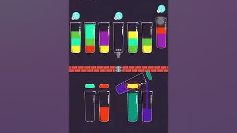 Cups - water sort puzzle | level 335 | ⭐️⭐️⭐️