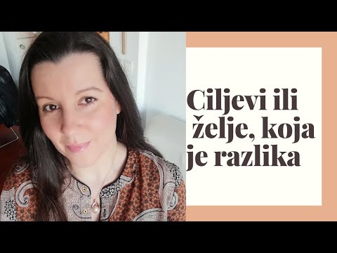 Video: Je li razlika između ciljeva i ciljeva?