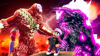 GODZILLA x KONG in ROBLOX!?