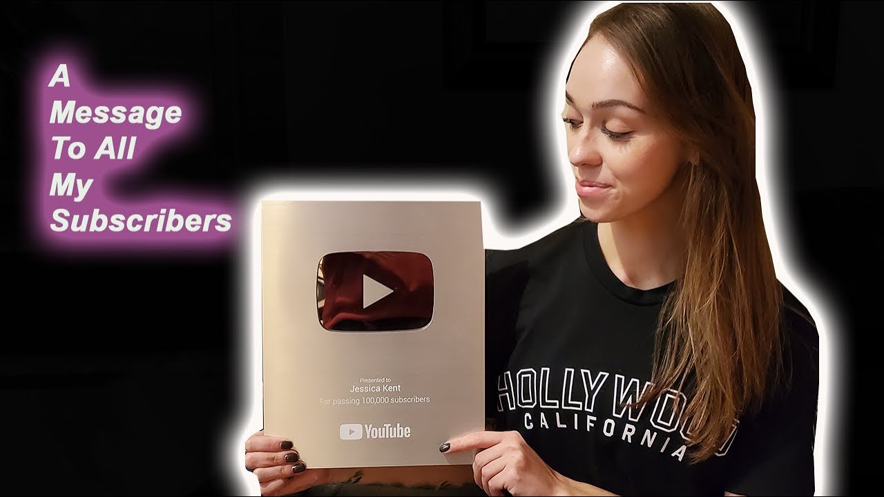 Road To 100k | A Look Back | Message To All My Subscribers - YouTube