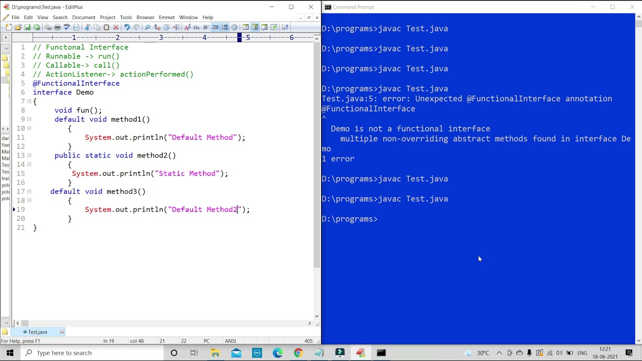 Functional Interface in Java - YouTube