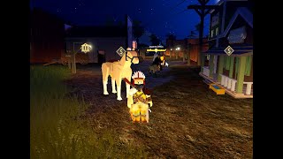 Roblox - một ngày làm cao bồi miền tây - The Wild West screenshot 1