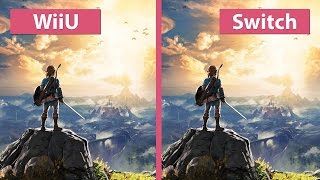 Zelda Breath of the Wild – Wii U vs. Switch Graphics Comparison Nintendo