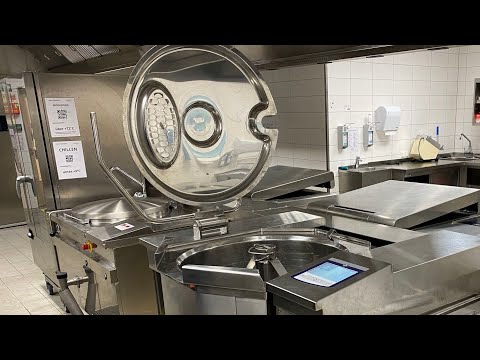 MKN Rührwerkskessel / Rührwerkskochkessel / Kochkessel / Kessel / Dampfkessel / Küche