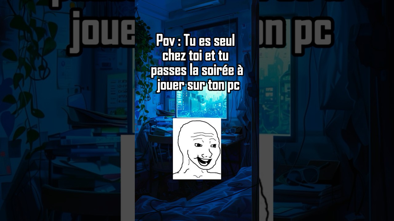 Pov : Tu fais une paralysie du sommeil 
