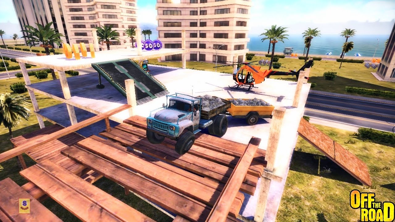 Off The Road OTR Offroad Car Driving Game | ZED Truck Driving - YouTube