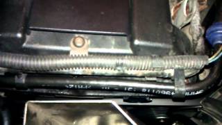 '02 Saab 9-3 Engine Noise