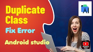 How to fix Duplicate Class found in Android Studio || How to Fix Duplicate Class || Android Studio