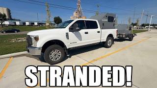 Water Pump Destroyed My Trip: Ford Power Stroke Repair