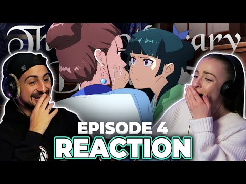 OMG MAOMAO IS A WEAPON! The Apothecary Diaries Episode 4 REACTION!